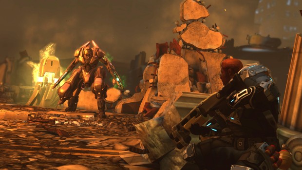 XCOM: Enemy Within in-game screenshot