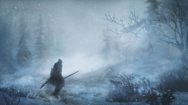 Ashes of Ariandel screenshot from Dark Souls 3