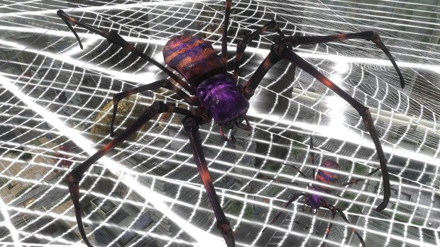 Earth Defense Force 4.1 Time of the Mutants DLC - Spider