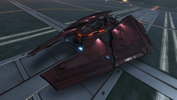 Elite: Dangerous' new fighter ship