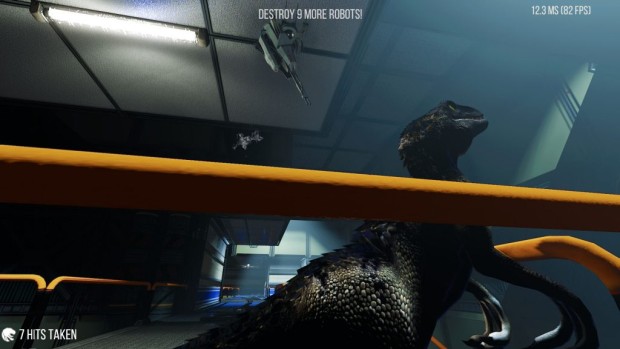 In Case of Emergency, Release Raptor screenshot