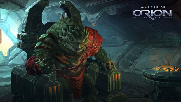 Master of Orion lizardman screenshot