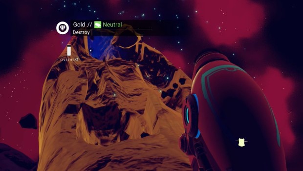 No Man's Sky has some graphical issues