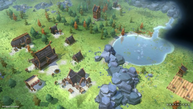 Northgard village screenshot