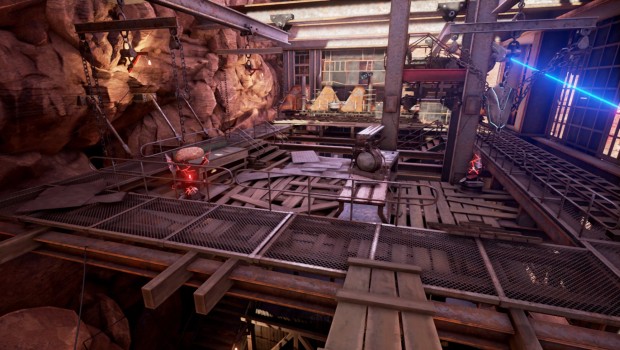 Obduction's screenshot showing off a puzzle