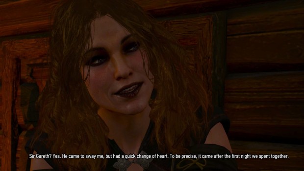 The Witcher 3's "big bad" witch
