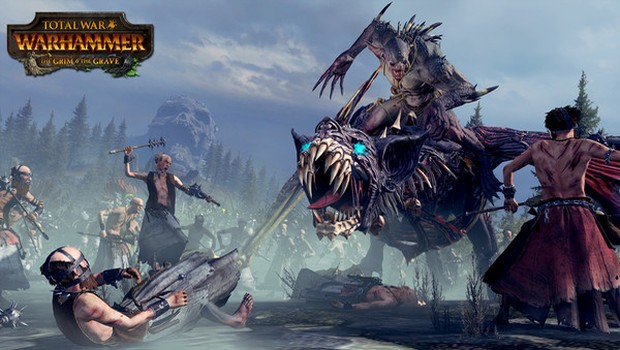 Total War: Warhammer's Ghoul King