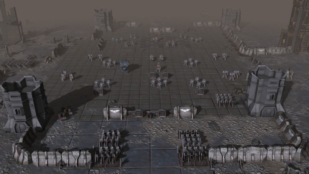 Warhammer 40K Sanctus Reach brings with it turn-based tactical gameplay