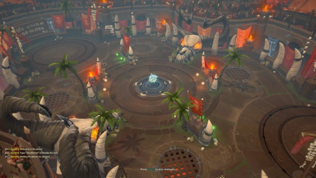 Battlerite Arena screenshot