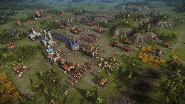 Cossacks 3 screenshot of a player base
