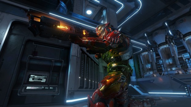 Modern Doom's screenshot from the deathmatch mode