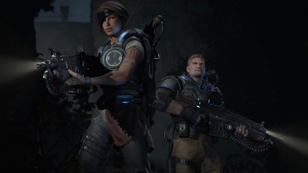 Gears of War 4 campaign multiplayer screenshot