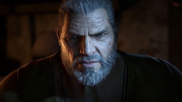 Gears of War 4's old Marcus