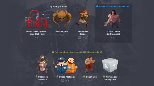 All of the games from Humble Jumbo Bundle 7