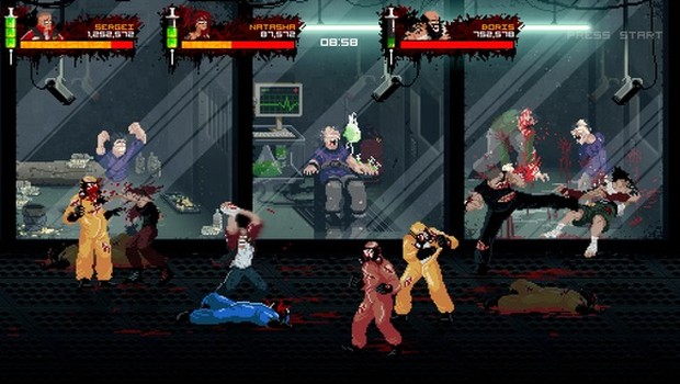Mother Russia Bleeds gameplay screenshot