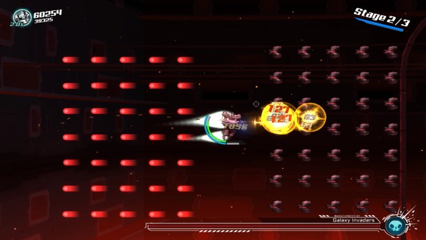 Stardust Galaxy Warriors Space Invaders screenshot