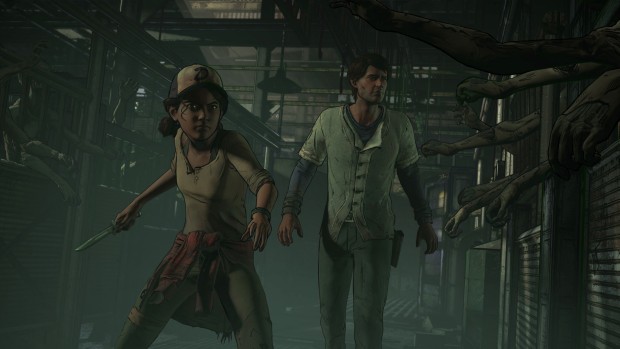 Clementine and Javier from The Walking Dead: Season 3 - A New Frontier