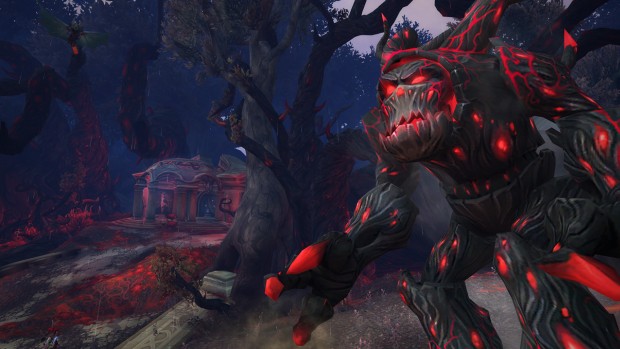 World of Warcraft: Legion screenshot of Darkheart Thicket