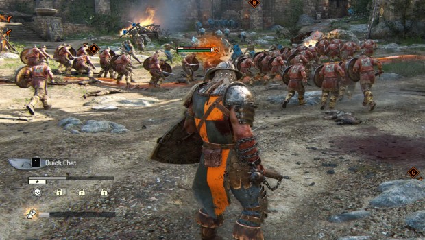 For Honor's dominion game mode NPCs