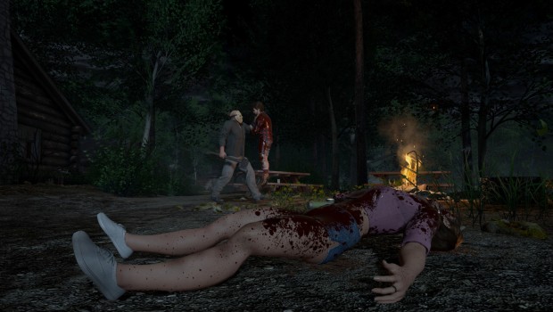 Friday the 13th: The Game's Jason screenshot
