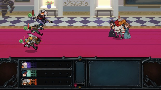 Has-Been Heroes screenshot showing off the two princesses