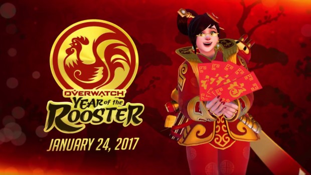 Mei's new skin from Overwatch's Year of the Rooster update