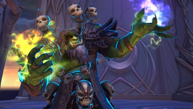 Gul'Dan from World of Warcraft's Nighthold raid