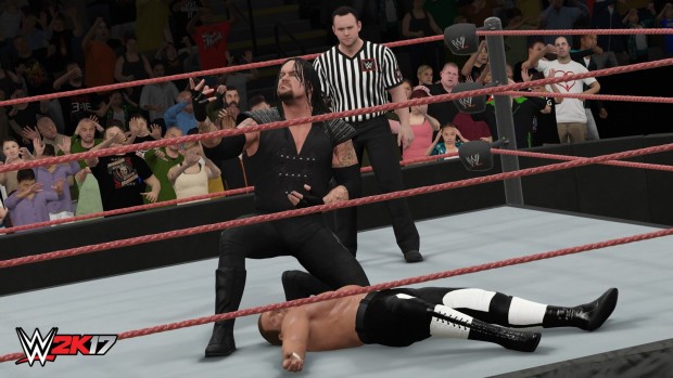 WWE 2K17 screenshot from the PC version