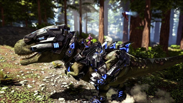 Ark: Survival Evolved Tek Tier armored T-rex
