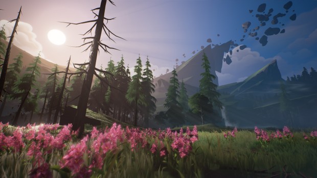 Environment screenshot from Dauntless