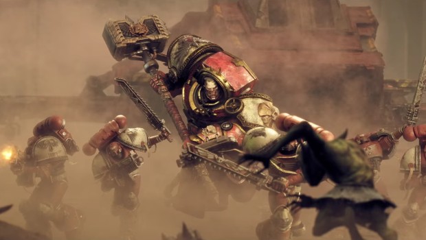 Dawn of War 3's official artwork for Space Marines