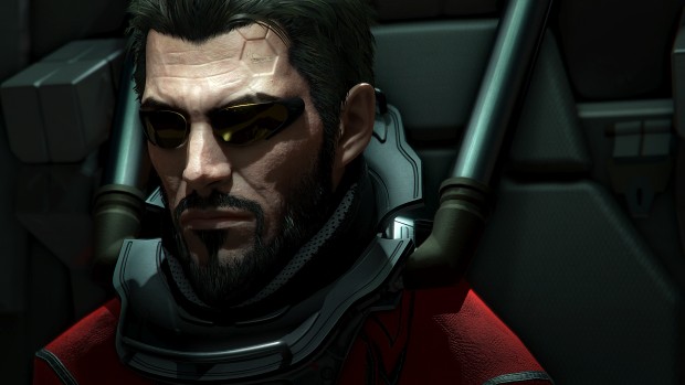 Deus Ex: Mankind Divided A Criminal Past DLC screenshot of Adam