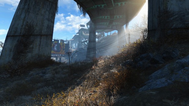 Fallout 4's High Resolution Texture Pack screenshot