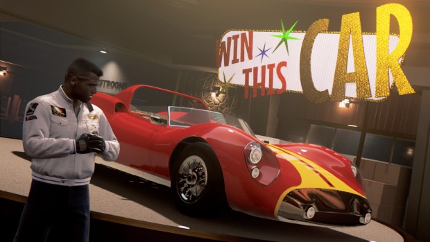 A lovely race car from Mafia 3 - screenshot