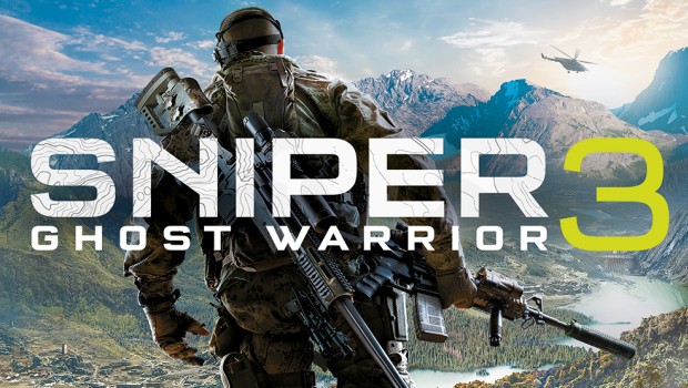 Sniper Ghost Warrior 3 official artwork and logo