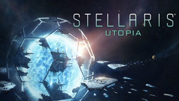 Stellaris Utopia expansion official artwork