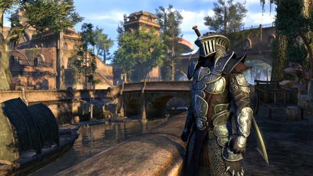 The Elder Scrolls Online: Morrowind screenshot of Balmora