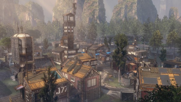 Image of Titanfall 2's Colony map