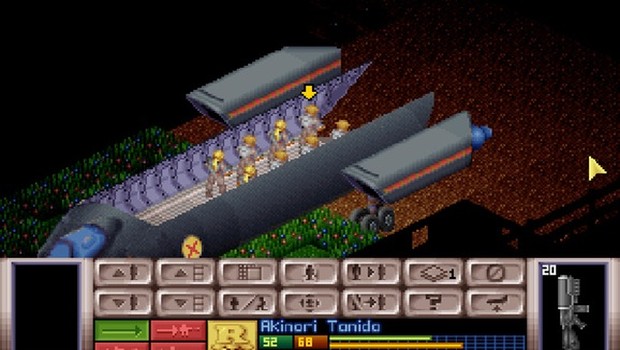 X-COM: UFO Defense landing screenshot
