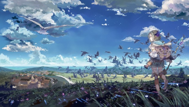 Atelier Firis: The Alchemist and the Mysterious Journey official artwork screenshot
