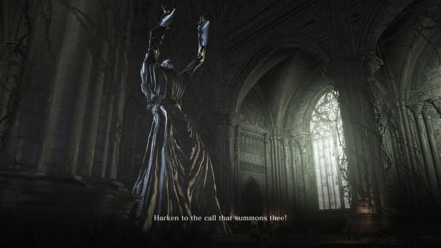 Dark Souls 3: The Ringed City DLC screenshot of the Judicator