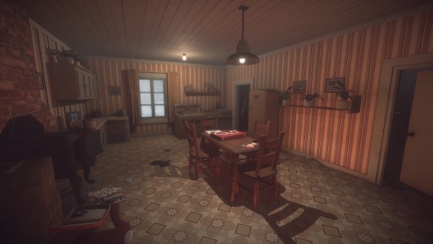 Kona screenshot of a very cosy house