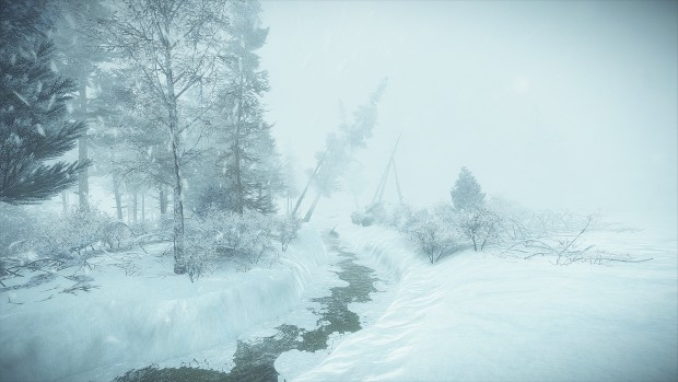 Kona screenshot of a massive blizzard