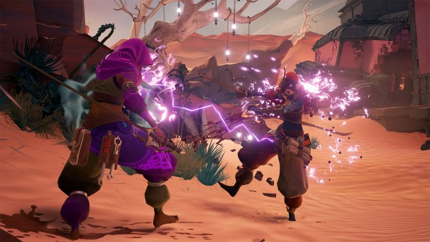 Mirage: Arcane Warfare's Tinker class in action