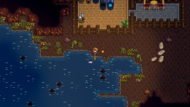 Stardew Valley old screenshot of the mines