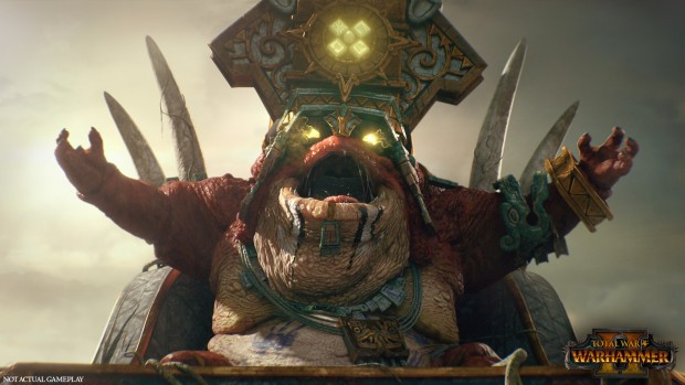 Total War: Warhammer 2 screenshot of a Slaan priest