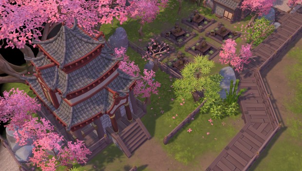 Hanamura from Heroes of the Storm