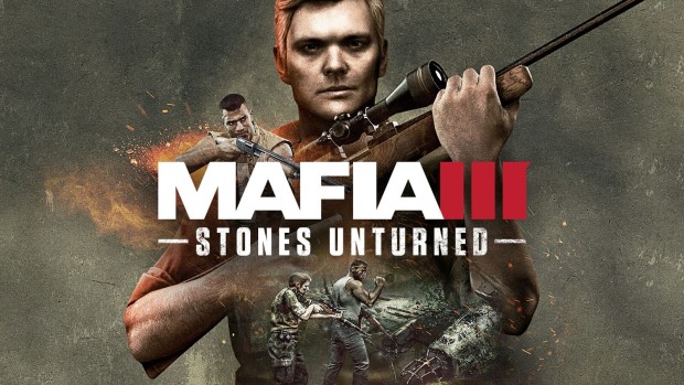 Stones Unturned official artwork for Mafia 3's DLC
