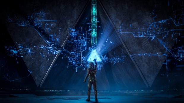 Mass Effect: Andromeda alien ruins screenshot