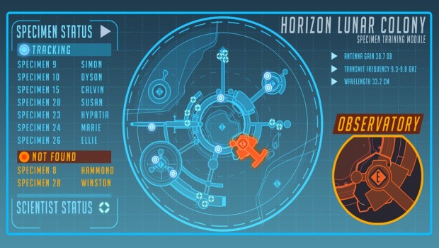 Overwatch teaser for either a brand new Lunar Horizon Map or a Hammond hero